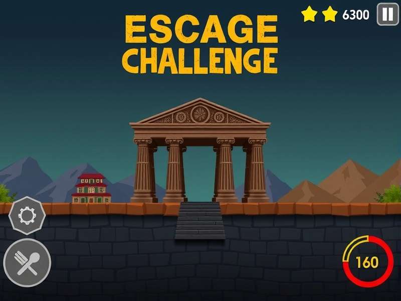 Temple Escape Challenge Player Statistics